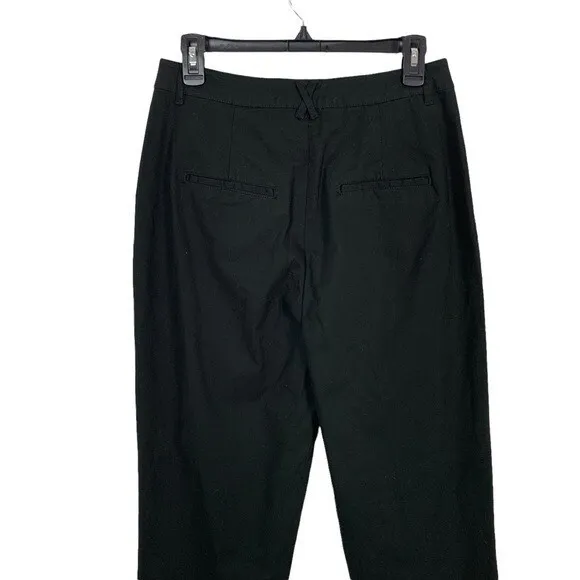 ASOS Pants 6 Black High Rise Slim Fit Stretch‎ Trousers Career NWT Sleek - Image 5