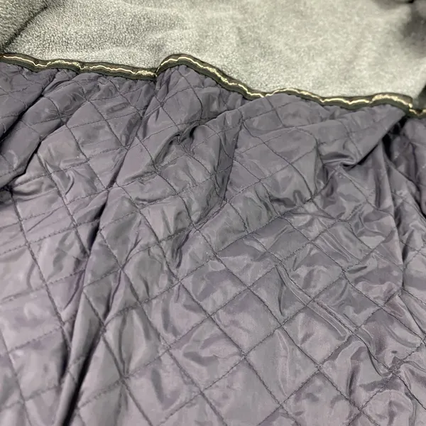 Eddie Bauer Coat Womens Medium‎ Blue Hooded Fleece Lined Insulated Parka Warm - Image 13