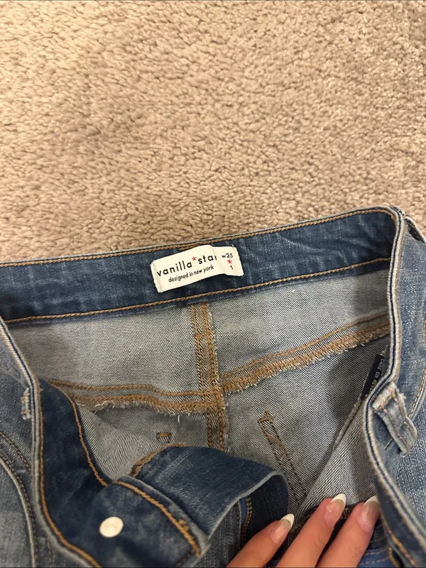 Vanilla Star Blue Denim Jeans - Image 2