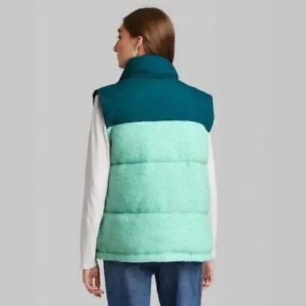 Oversized Puffer Vest Wild Fable S - Image 3