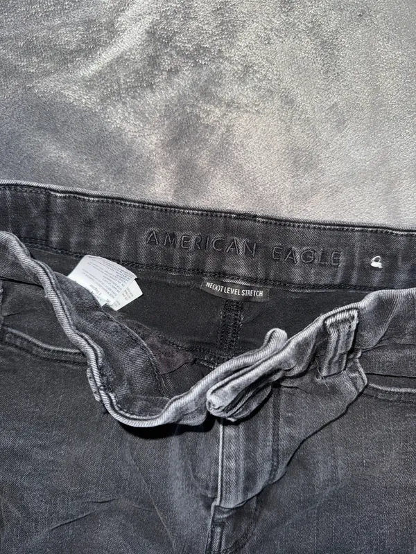 American Eagle Black Skinny Jeans - Image 4