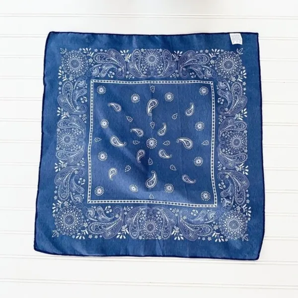 SheIn Blue‎ Bandana - Image 2