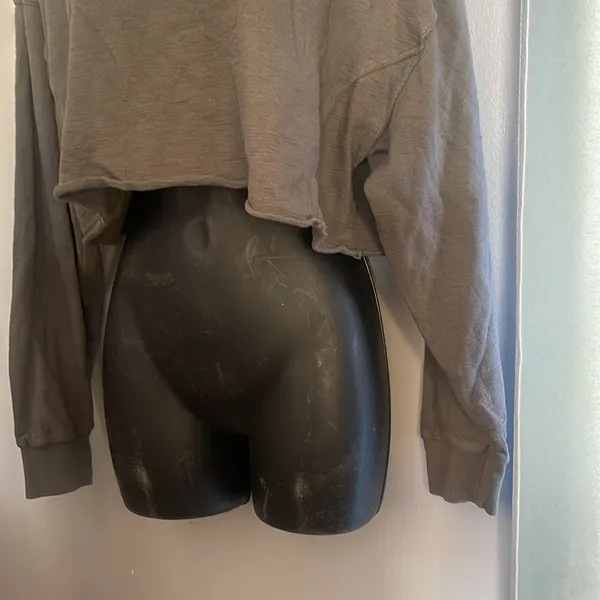 My Mono B cropped Crewneck sweatshirt size S - Image 3
