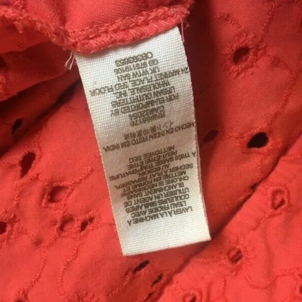 Free People XS coral top‎ - Image 2