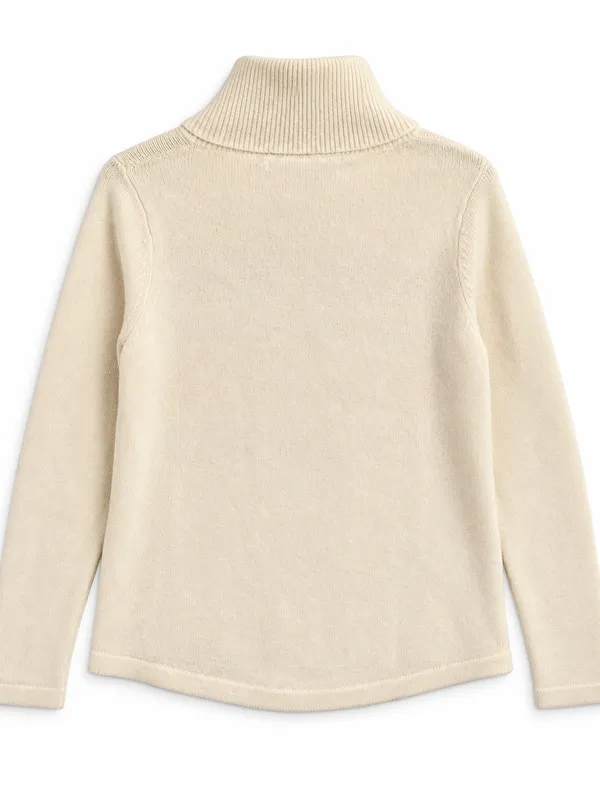 Woolrich Sweater Womens S Ivory Excellent Lambswool Blend Hudson Bay Stripe - Image 4