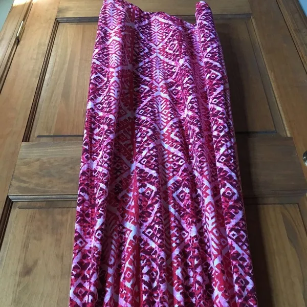 🔵Maxi dress or skirt! Pink Size L - Image 3