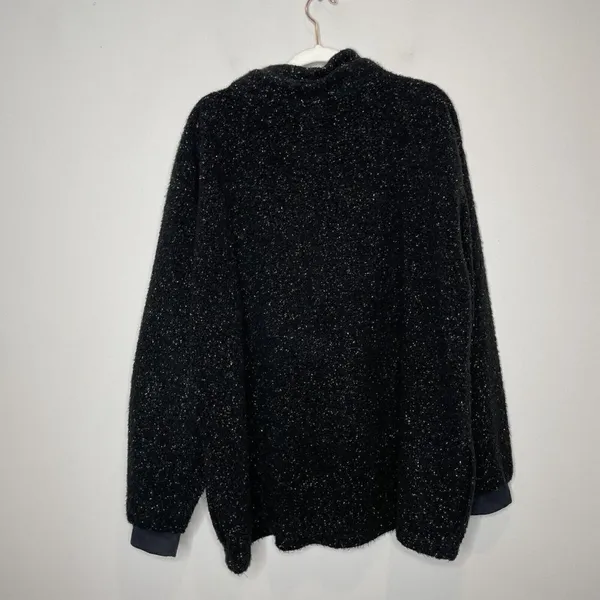 RARE Walt Disney World Vintage Mickey Cowl Neck Sweatshirt Size XL - Image 5