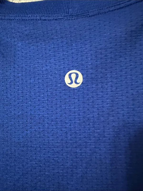 Lululemon Swiftly Relaxed along Sleeve Size 6 Clubhouse blue - Image 5