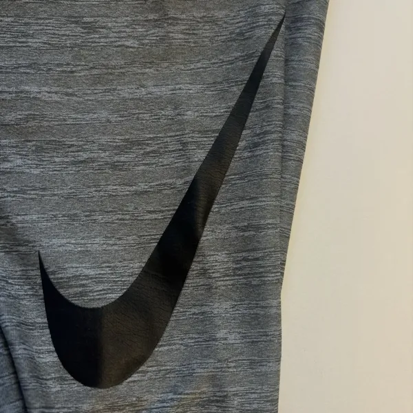 Nike Pro‎ 889573-091 Womens Small Training Tight Leggings Carbon Heather Black - Image 10