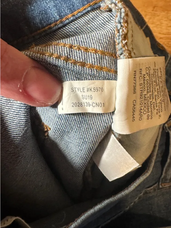 Madewell High-Rise Denim Shorts Jean 27 - Image 7