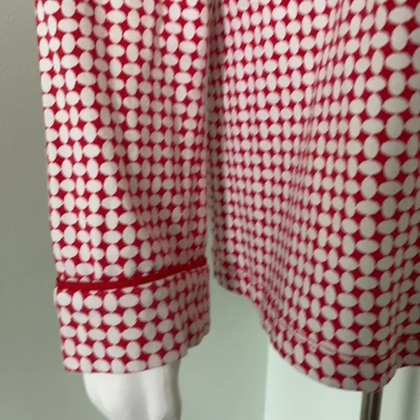 BedHead for RED long sleeve pajama shirt medium - Image 3