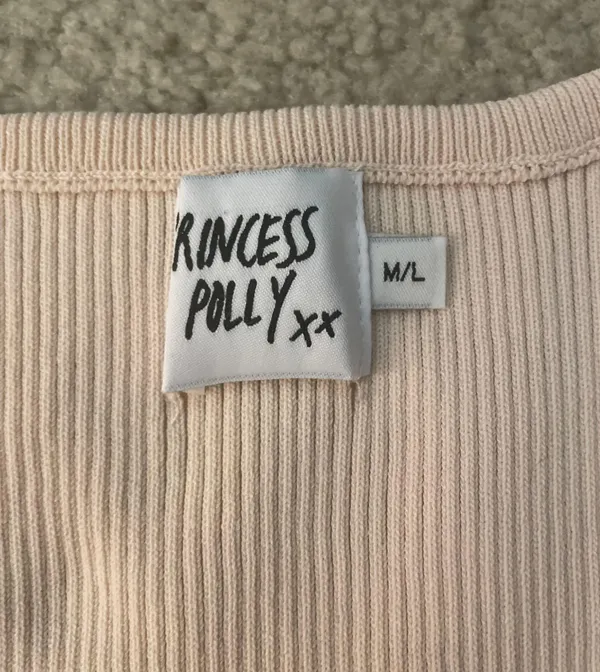 Princess Polly Pink Tank Top - Image 4