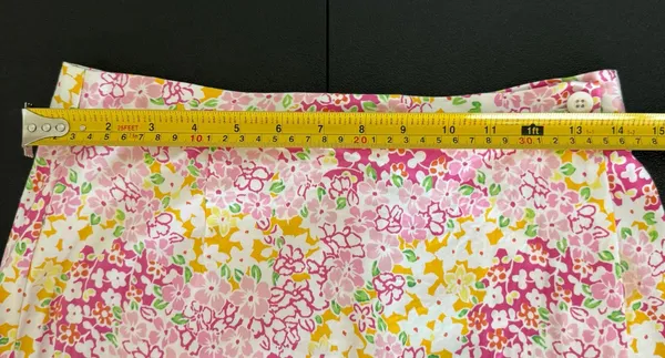 Charter‎ Club Floral Print Skort Size 6 - Image 5