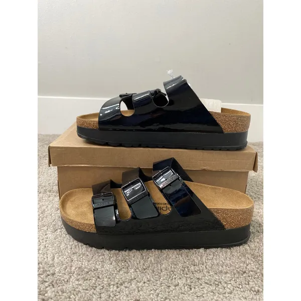 New Papillio by Birkenstock Florida Platform Sandals Women’s EU 39 (8-8.5) - Image 2