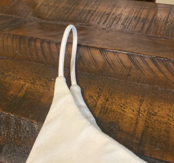 Princess Polly White Mini Dress - Image 6
