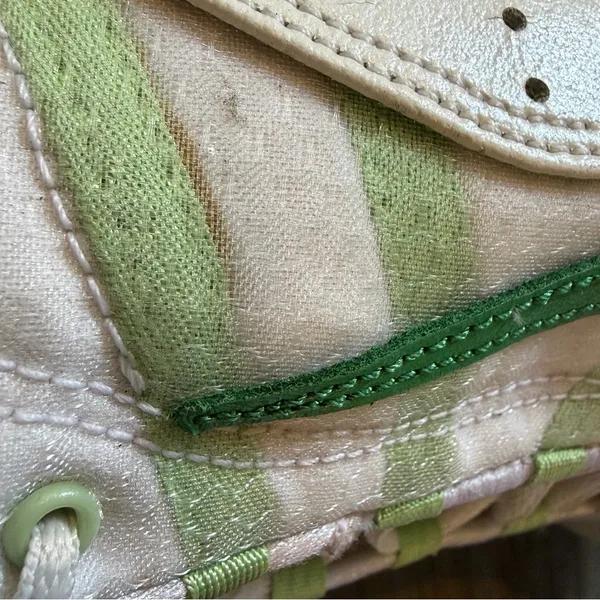 Nike Jana Star Training Shoes Women’s 9.5 M White Green Track Sneakers - Image 5