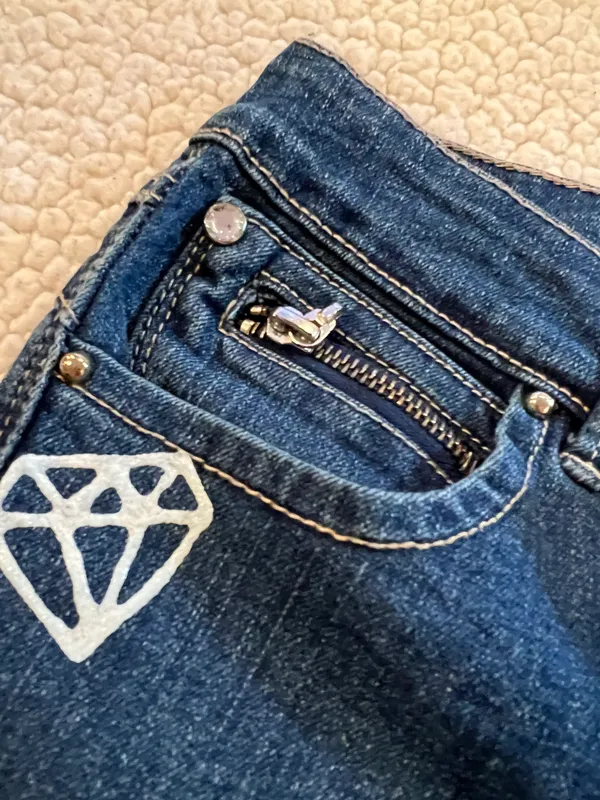 ADPI Jeans Pink Size 4 - Image 5