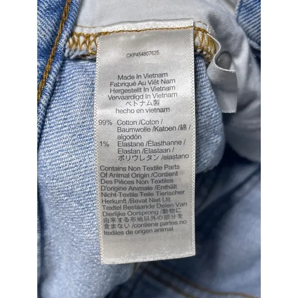 Madewell The Perfect Vintage Jean Heathcote Wash Womens Size 25 - Image 13