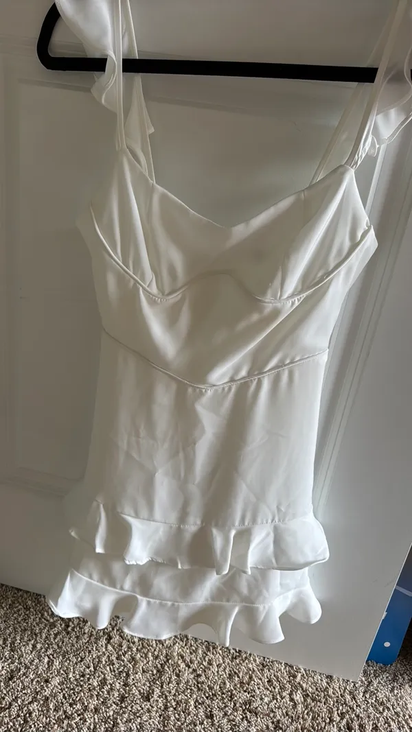 White Dress Shein - Image 6