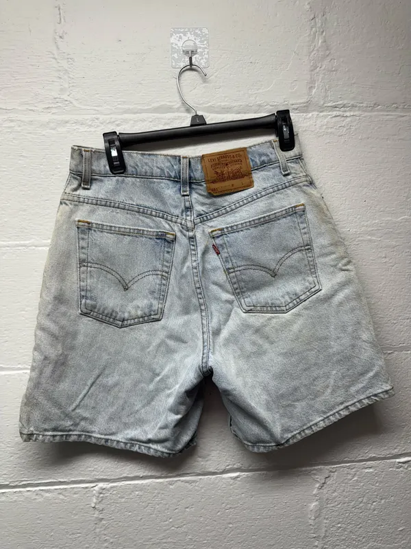 Vintage Levi’s 551 Denim Shorts - Image 5