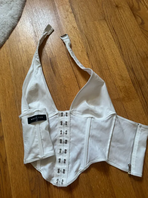 White Fox Going Boutique Out Top - Image 2