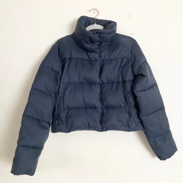 Alo Yoga Gold Rush Puffer Navy XS - Image 2