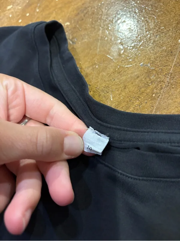 lululemon athletica Black Long-Sleeve Crew Tee - Image 2