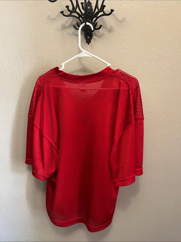 Women's Red Mesh V - Image 8