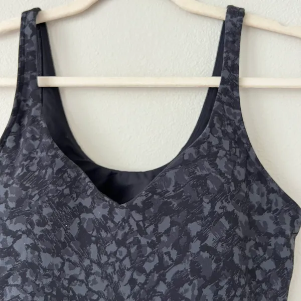 Lululemon Align Tank Top Wild Thing Camo Deep Coal 8 - Image 4