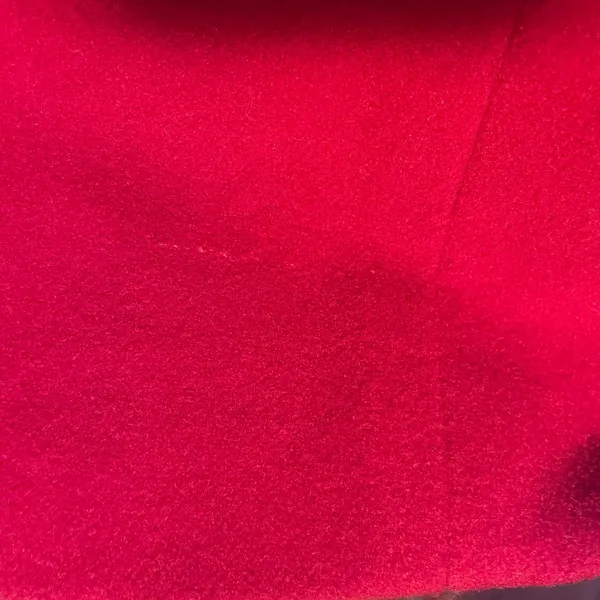 Vintage Saks Fifth Avenue Wool Blazer Nylon Cashmere Red Folio‎ Collection Women - Image 9