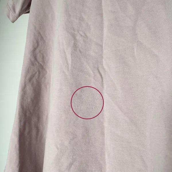 Arc’teryx Arc’word Cotton T-Shirt Women’s Mauve Pink Top - Image 4