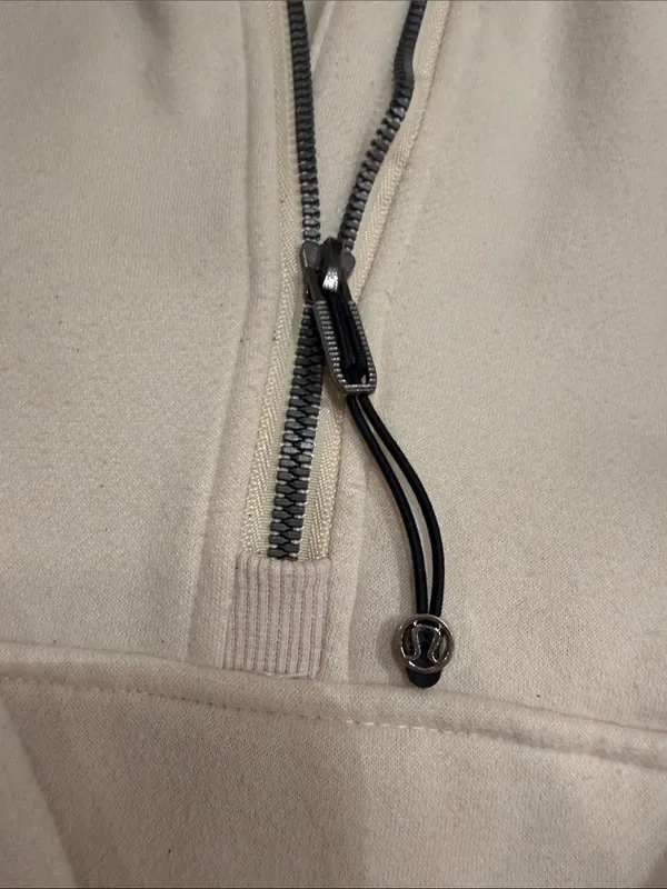 Lulu Lemon Scuba Oversized Half-Zip Hoodie - Image 5