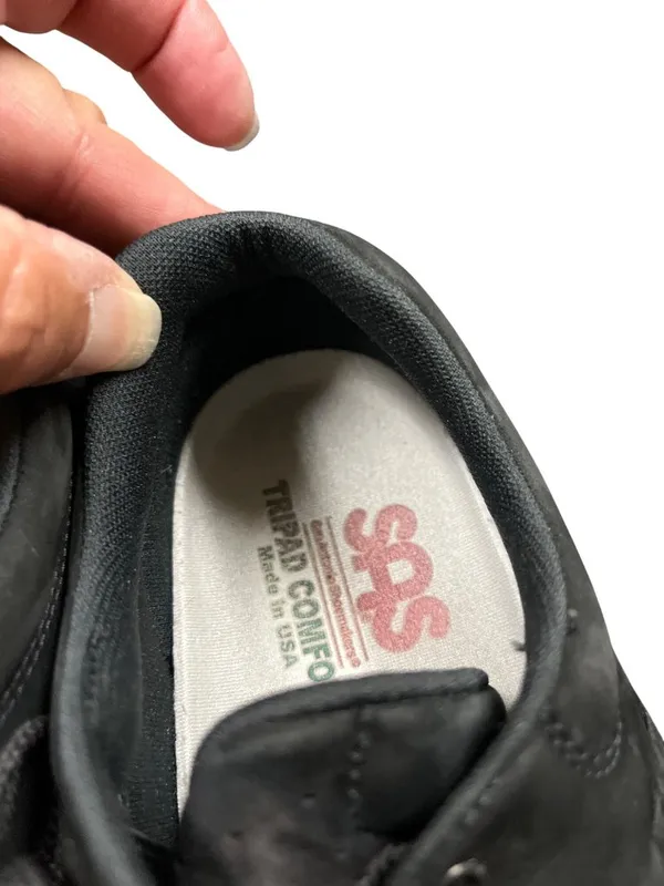 SAS Tripad wms black leather casual walking comfort shoes sz 9M SKU 10-659 - Image 10