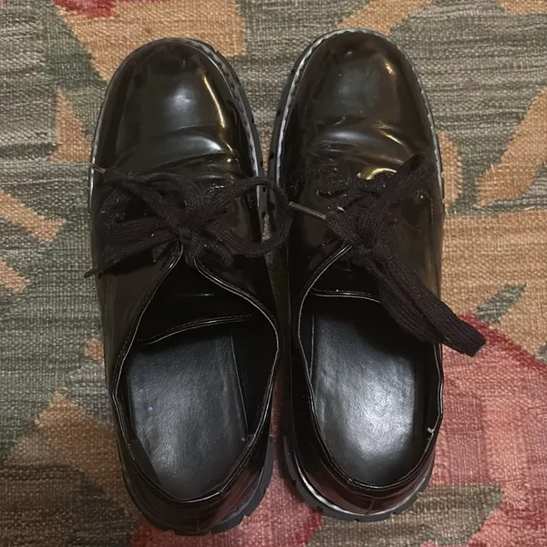 Chunky creepers Black Size 9 - Image 2