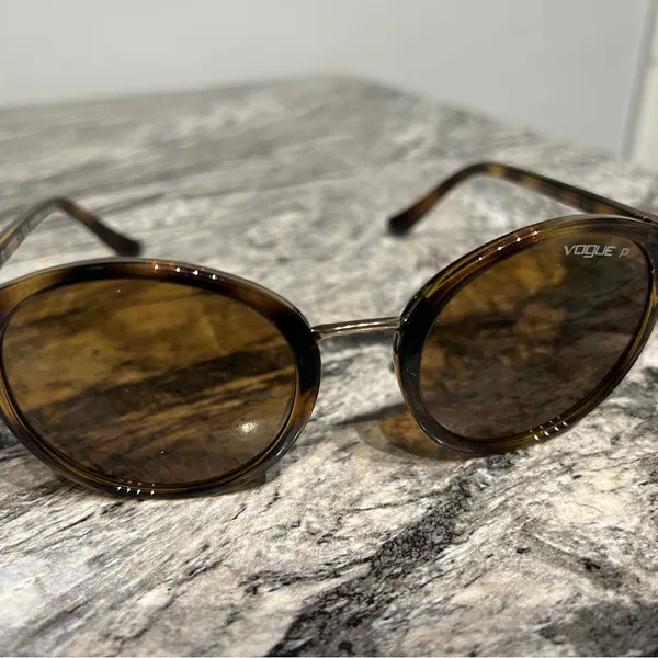 Vogue P Brown Eyeglass Frame - Image 9
