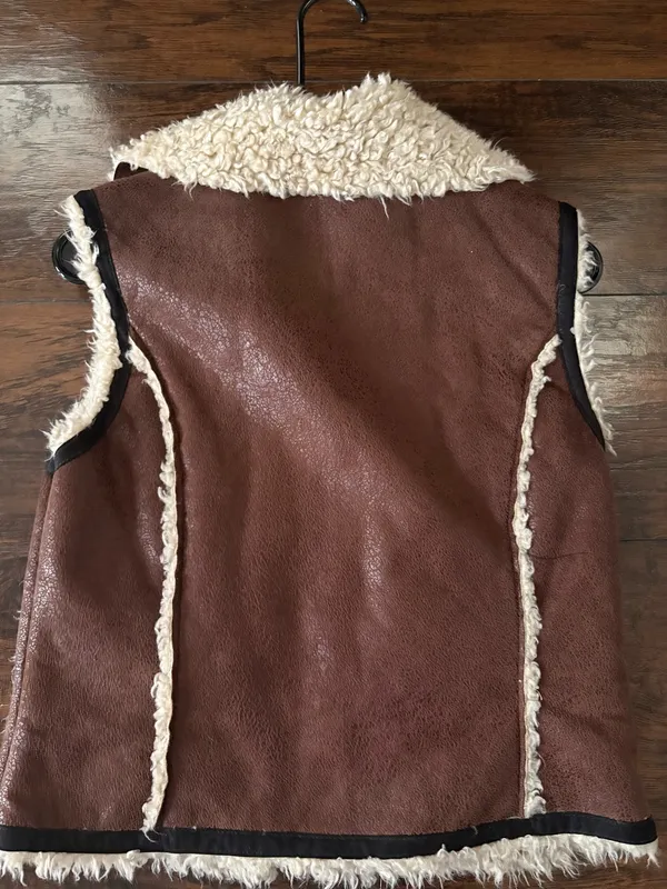 Western Vest Brown - Image 2