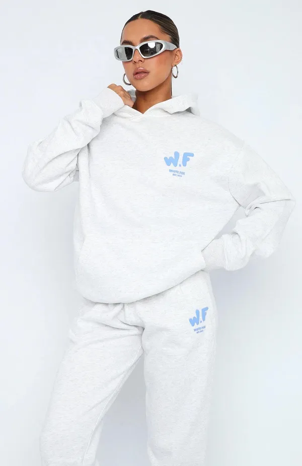 White fox new standard hoodie - Image 2