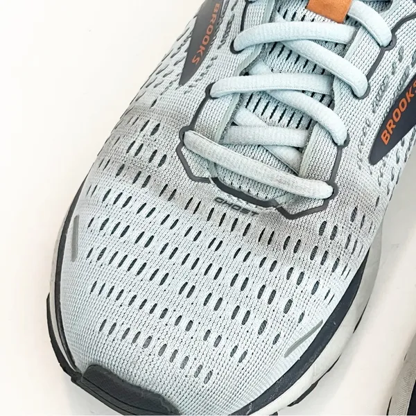 BROOKS 13 Ghost Light Blue Lace Up Women’s Running Athletic Shoes Size 9.5 - Image 10