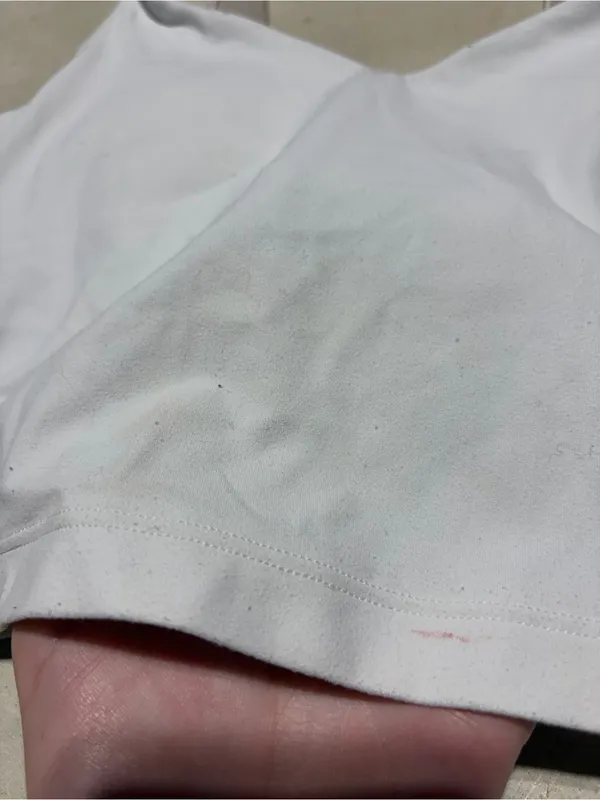 Lululemon White align Cropped Tank Top Bra 2 - Image 2
