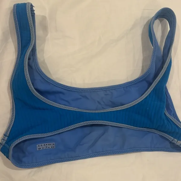 TRIANGL TOP!! Blue Size XS - Image 2