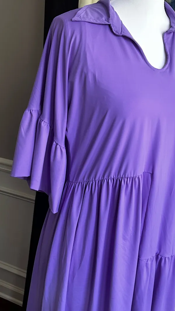 Women’s dress Purple Size M - Image 5