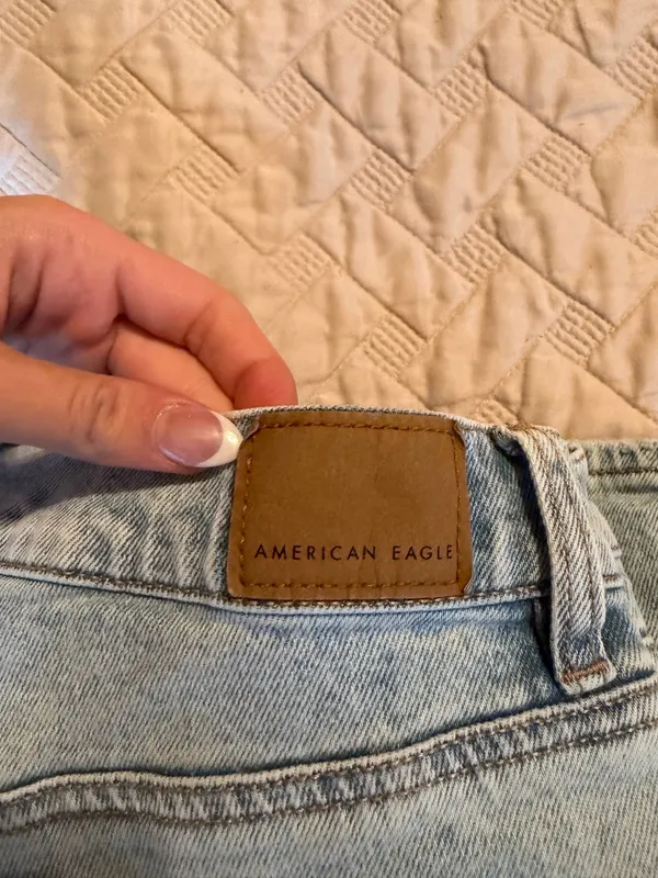American Eagle Strigid Stovepipe Jeans High-Waisted - Image 9