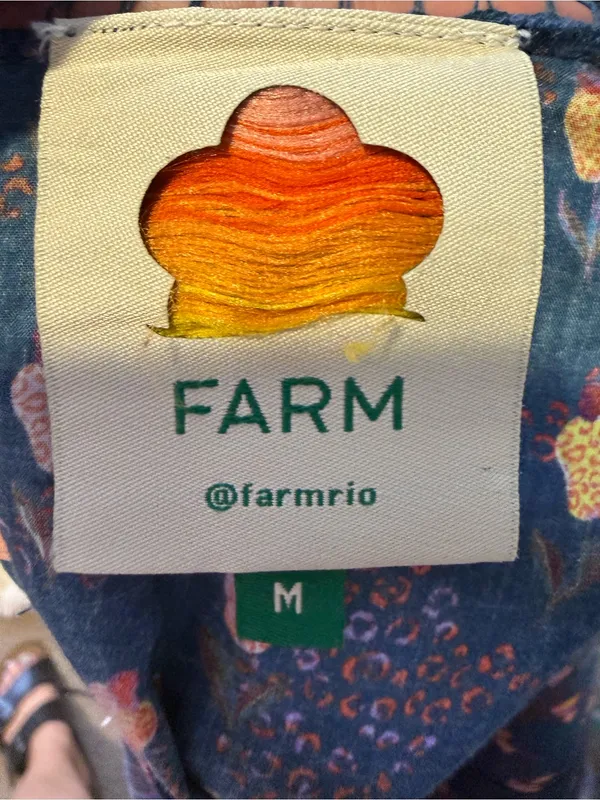 Farm Rio Mini Cashew Dress - Image 7