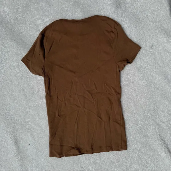 Cotton On Tan Short Sleeve Tee - Image 3