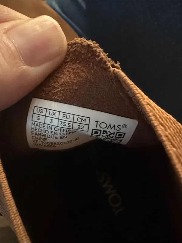 Toms NWT Kelsey wedge pull on booties size 5 . - Image 8