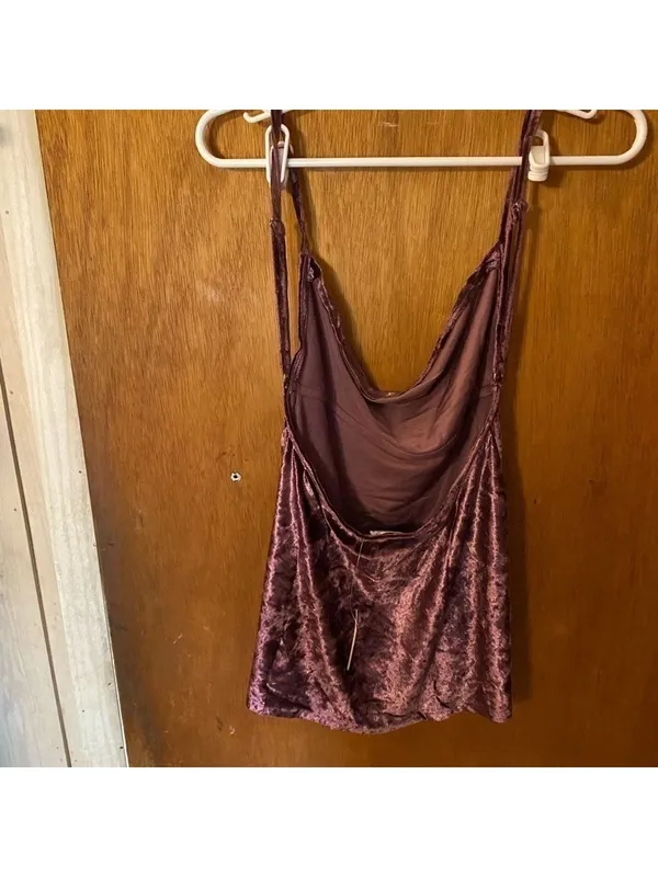 Free people all night velvet tunic - Image 4
