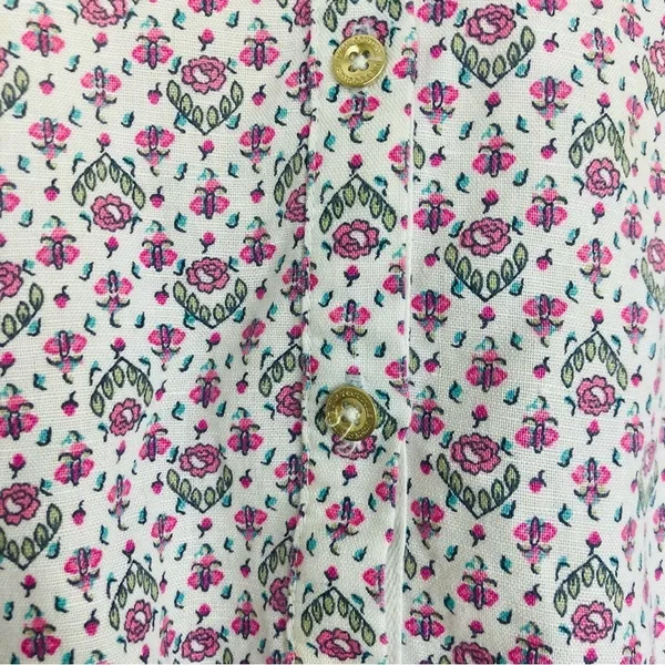 Juicy Couture linen cotton blend relaxed mini dress. Size medium. - Image 4