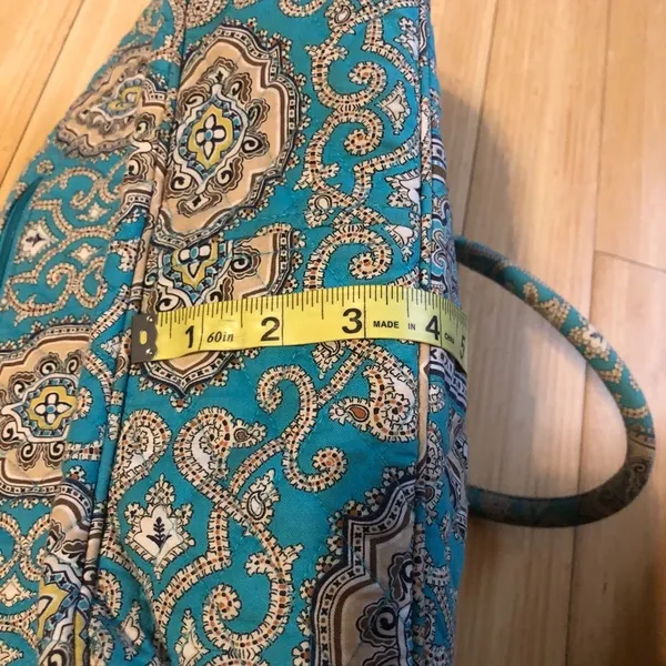 VERA BRADLEY Large Hobo in Totally Turq Retired Spring 2010 - Image 11