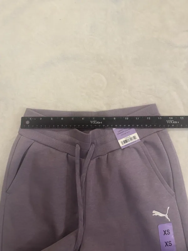 PUMA Classics Low Rise Popper Pants Womens Size S Casual Athletic Bottom - Image 8