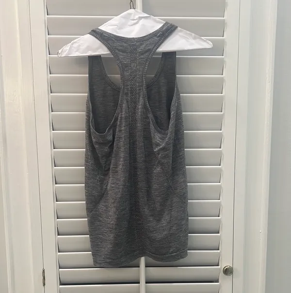 Heather Gray Tank Top - Image 5